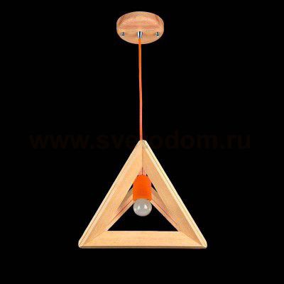 Подвесной светильник Maytoni MOD110-01-OR Pyramide