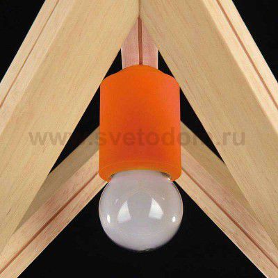 Подвесной светильник Maytoni MOD110-01-OR Pyramide