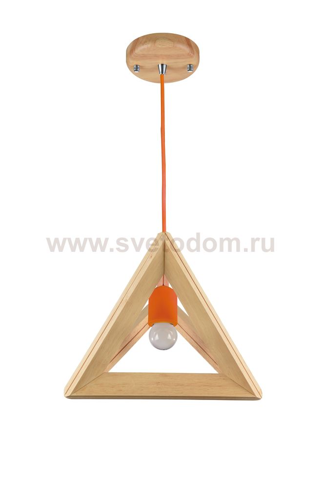 Подвесной светильник Maytoni MOD110-01-OR Pyramide