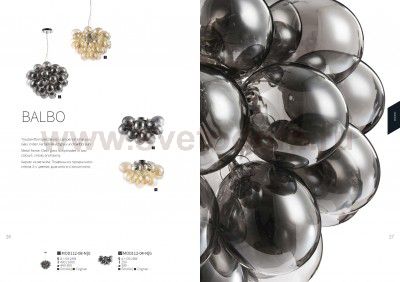 Подвесной светильник Maytoni MOD112-08-G Balbo