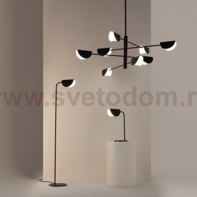 Люстра Maytoni MOD126PL-08B Mollis