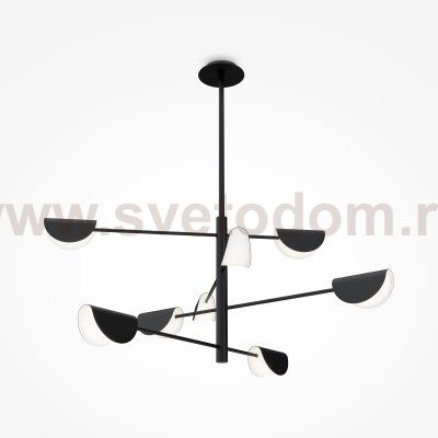 Люстра Maytoni MOD126PL-08B Mollis