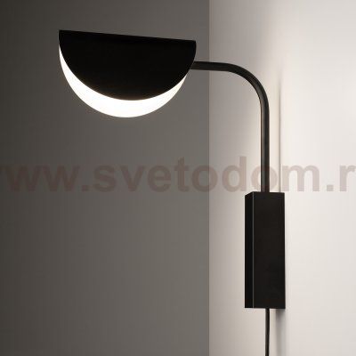 Бра Maytoni MOD126WL-01B Mollis
