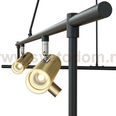 Подвесной светильник Maytoni MOD128PL-12GB Rami