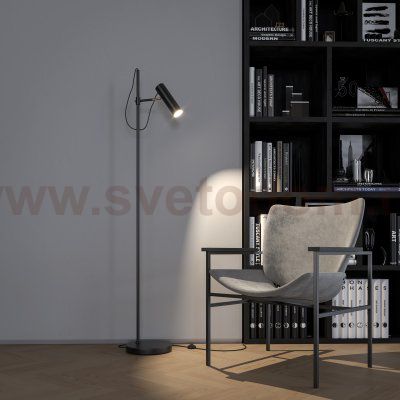 Торшер Maytoni MOD129FL-01B Bansky