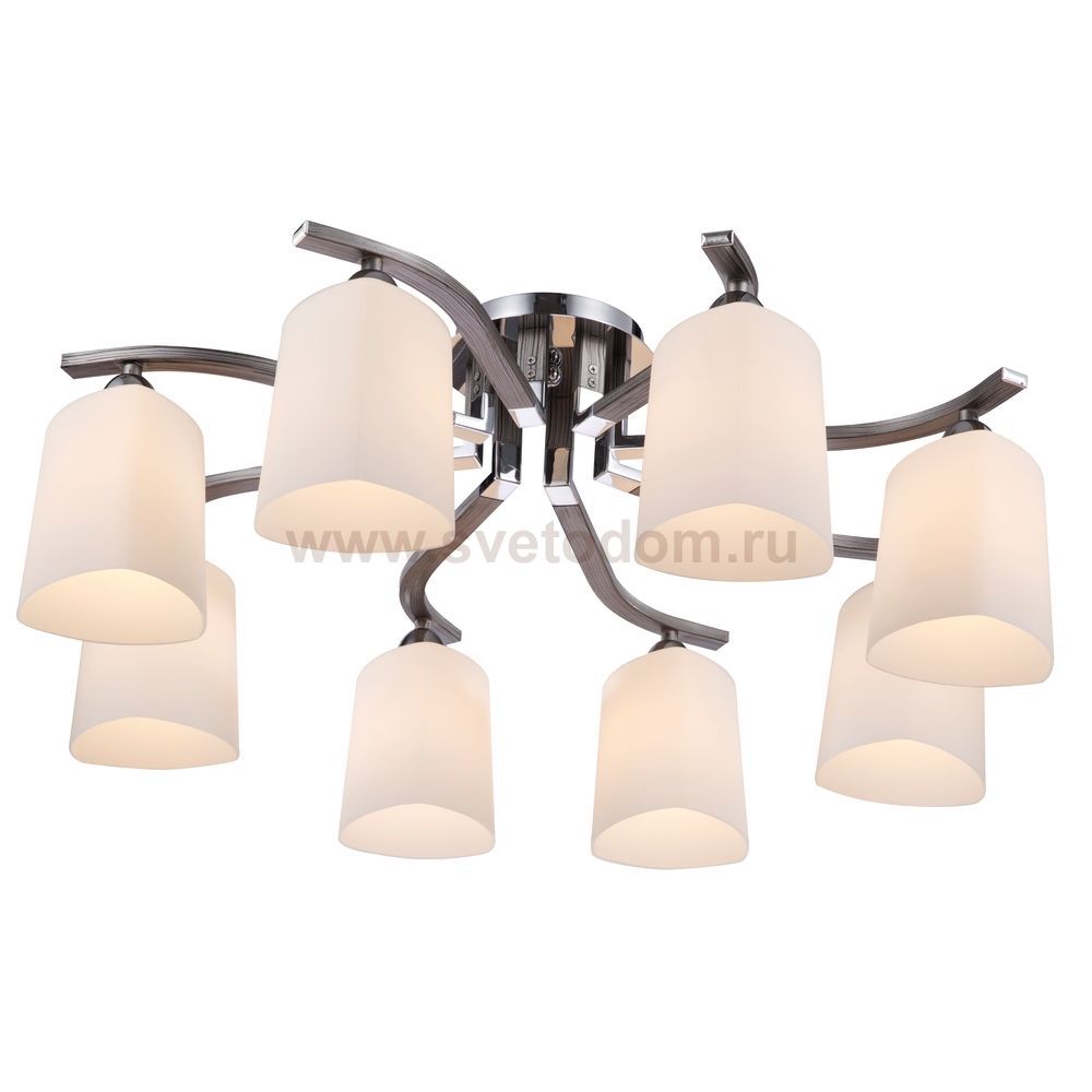 Потолочный светильник Freya FR5454CL-08CH Sol