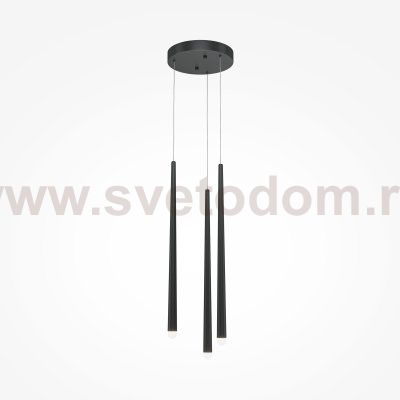 Подвесной светильник Maytoni MOD132PL-L18BK Cascade