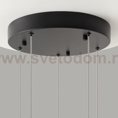 Подвесной светильник Maytoni MOD132PL-L30BK Cascade
