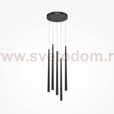 Подвесной светильник Maytoni MOD132PL-L30BK Cascade