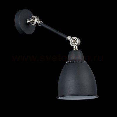 Бра на штанге Maytoni MOD142-WL-01-B Domino