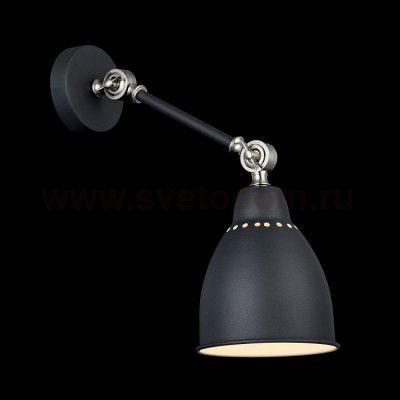 Бра на штанге Maytoni MOD142-WL-01-B Domino