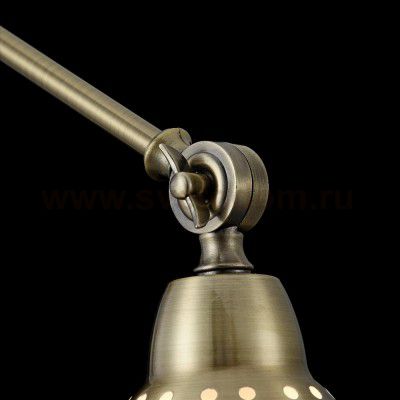 Бра на штанге Maytoni MOD142-WL-01-BS Domino