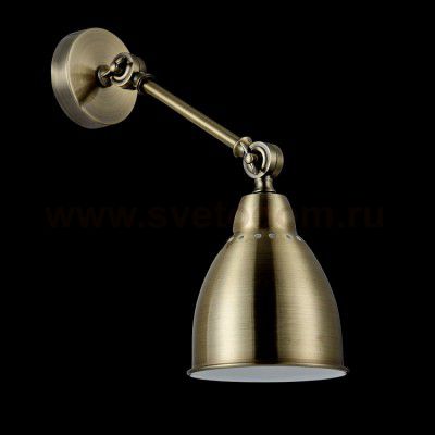 Бра на штанге Maytoni MOD142-WL-01-BS Domino