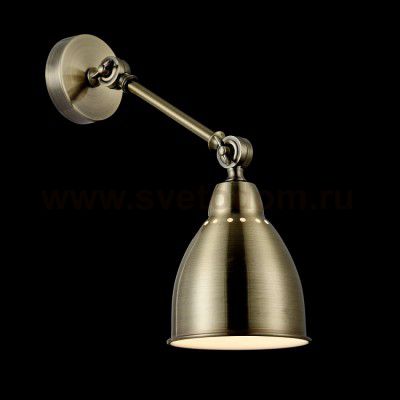 Бра на штанге Maytoni MOD142-WL-01-BS Domino