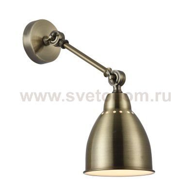 Бра на штанге Maytoni MOD142-WL-01-BS Domino