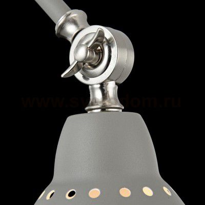 Бра Maytoni MOD142-WL-01-GR Domino