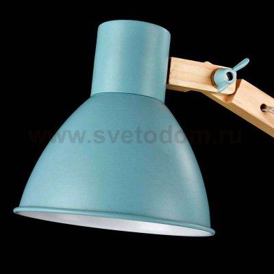 Настольная лампа Maytoni MOD147-01-BL Apex