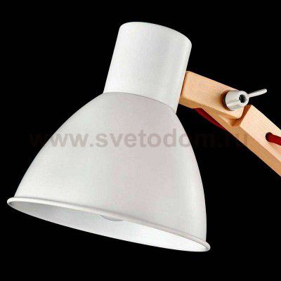 Настольная лампа Maytoni MOD147-01-W  Apex 