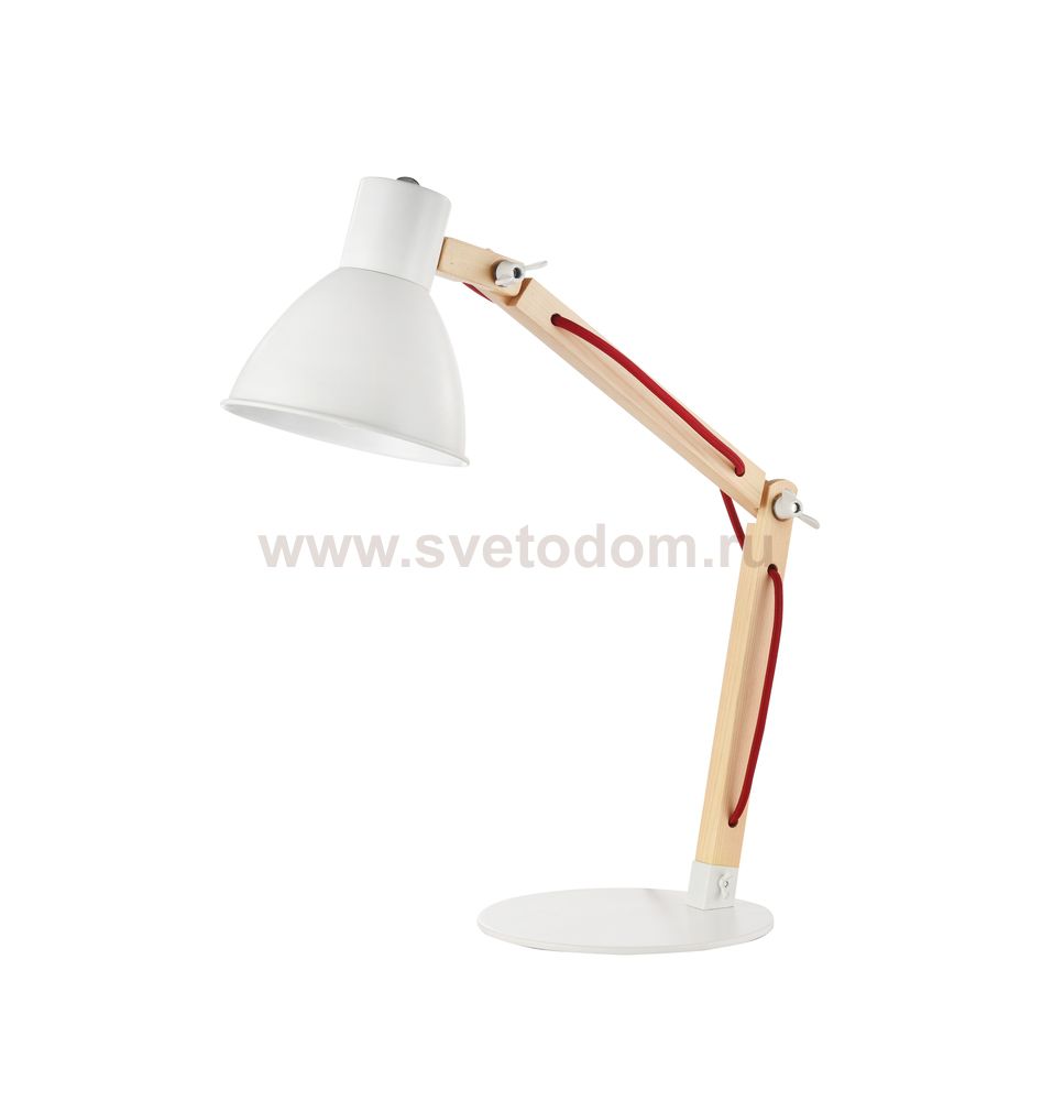 Настольная лампа Maytoni MOD147-01-W  Apex 