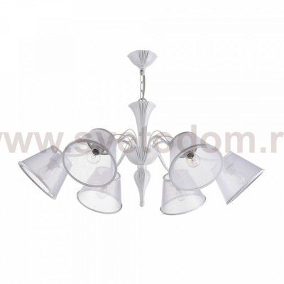 Люстра Maytoni MOD150-06-W Virginity