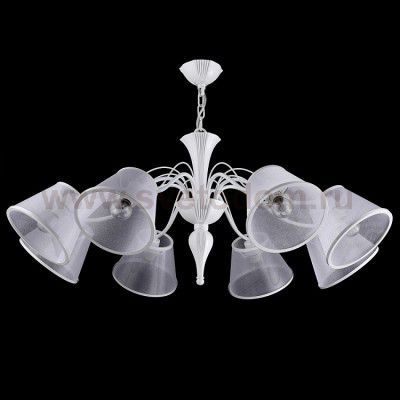 Люстра Maytoni MOD150-08-W Virginity