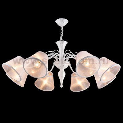 Люстра Maytoni MOD150-08-W Virginity