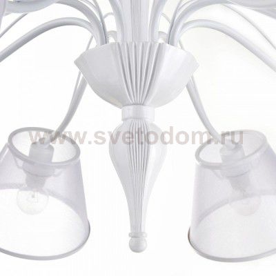 Люстра Maytoni MOD150-08-W Virginity