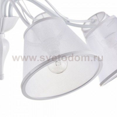 Люстра Maytoni MOD150-08-W Virginity