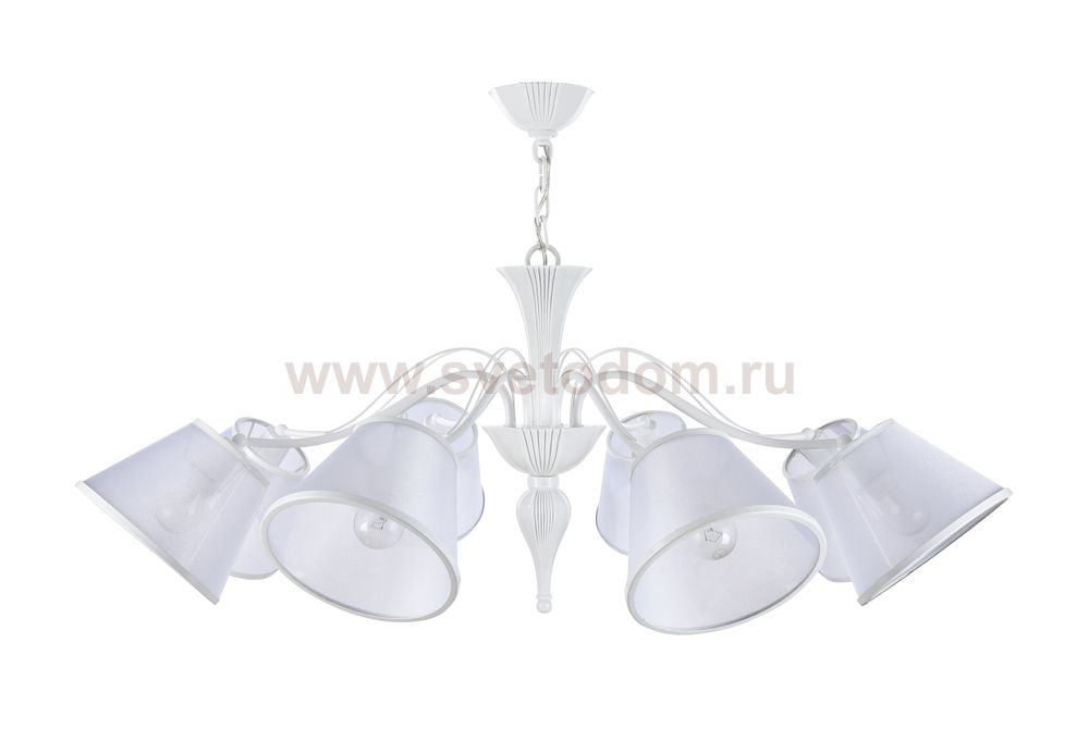 Люстра Maytoni MOD150-08-W Virginity