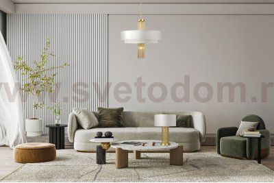 Подвесной светильник Maytoni MOD151PL-05G Impressive