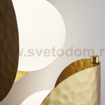 Настенный светильник (бра) Maytoni MOD164WL-02BS Tropic