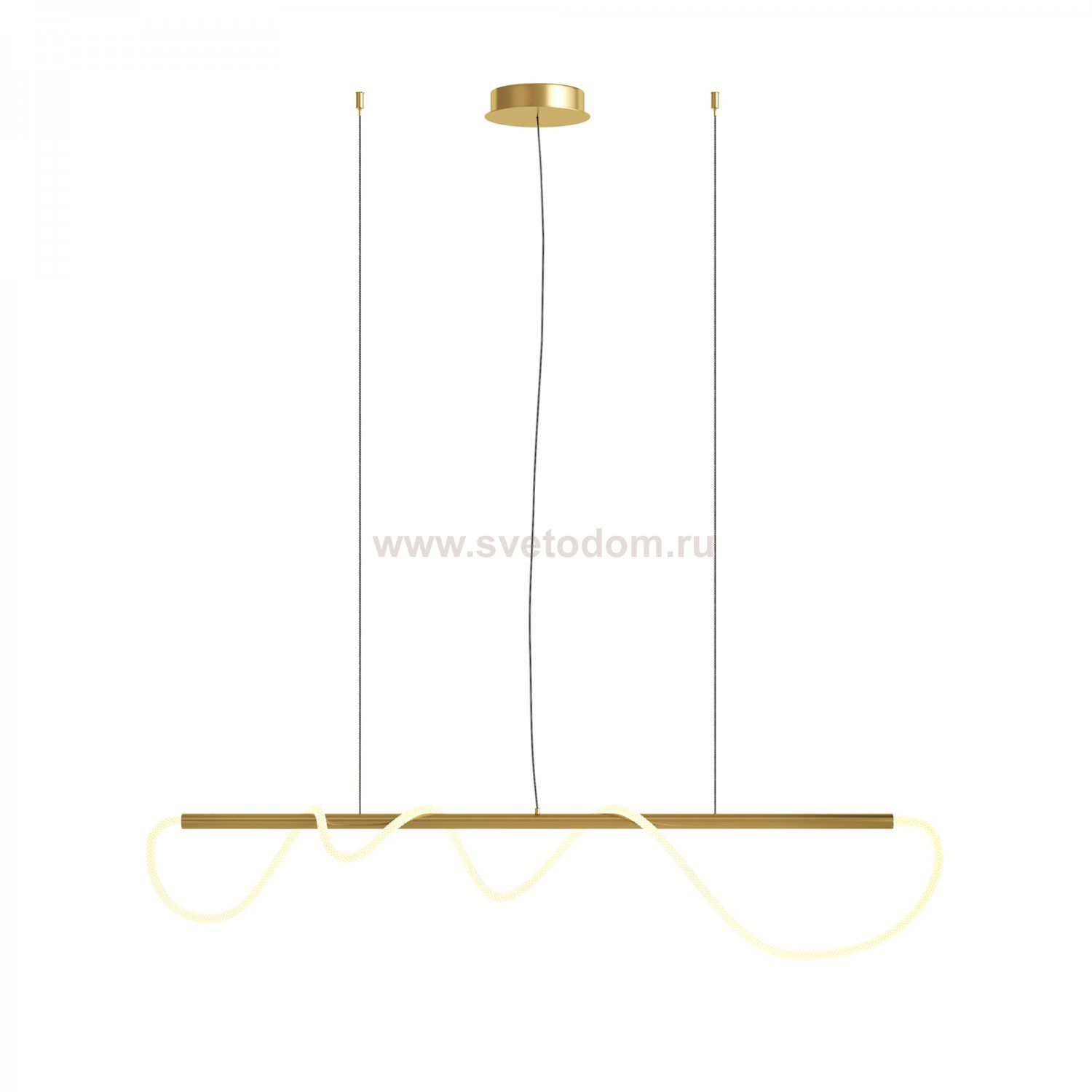 Подвесной светильник Maytoni MOD166PL-L30G3K Tau