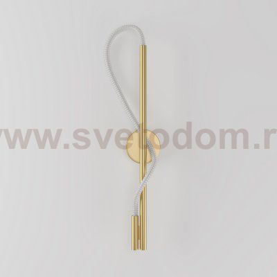 Настенный светильник (бра) Maytoni MOD166WL-L12G3K Tau