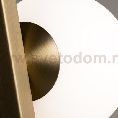 Настенный светильник (бра) Maytoni MOD175WL-01G Kazimir