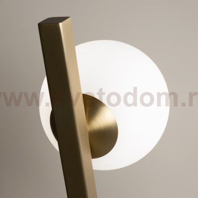 Настенный светильник (бра) Maytoni MOD175WL-01G Kazimir