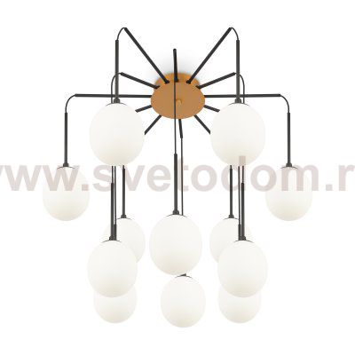 Подвесной светильник Maytoni MOD176PL-12G Branch