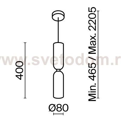 Подвесной светильник Maytoni MOD177PL-01G Memory