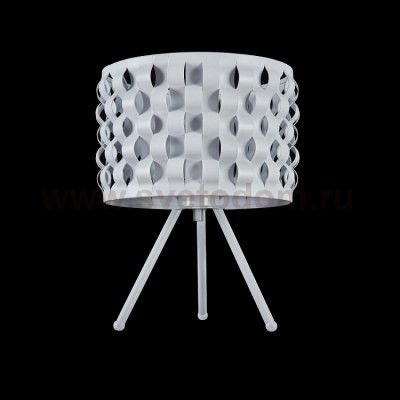 Настольная лампа Maytoni MOD196-TL-01-W Delicate