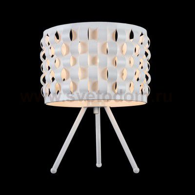 Настольная лампа Maytoni MOD196-TL-01-W Delicate