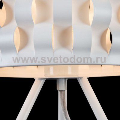 Настольная лампа Maytoni MOD196-TL-01-W Delicate