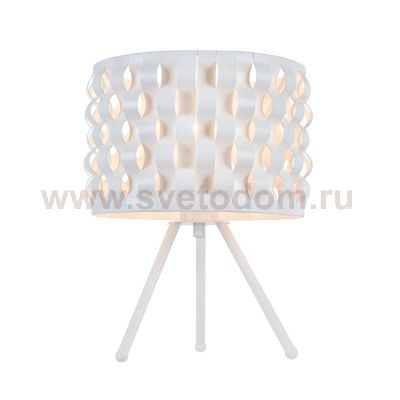 Настольная лампа Maytoni MOD196-TL-01-W Delicate