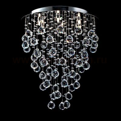 Люстра Maytoni DIA207-45-N Modern Rockfall