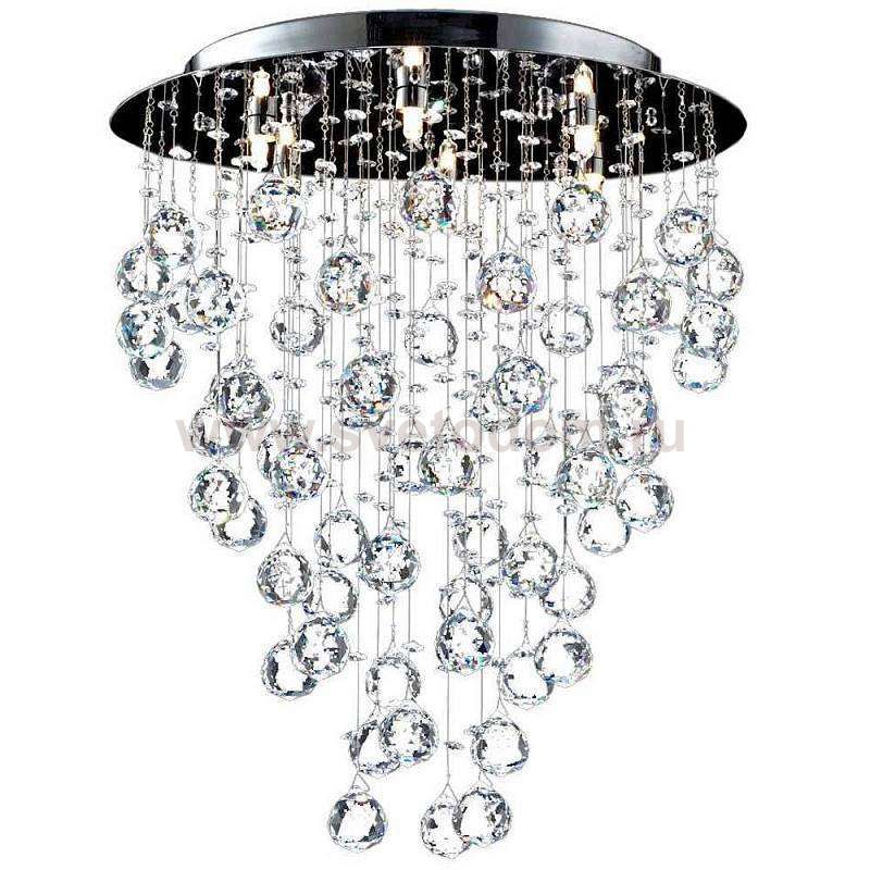 Люстра Maytoni MOD207-55-N Modern Rockfall