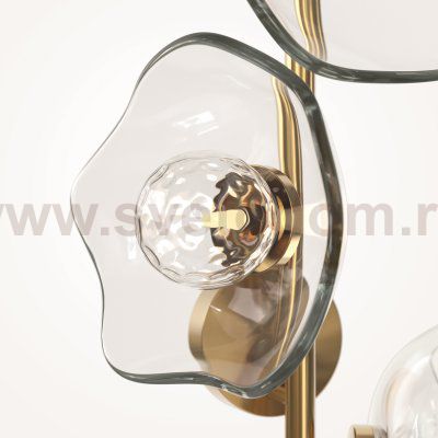 Настенный светильник (бра) Maytoni MOD207WL-04BS Miracle