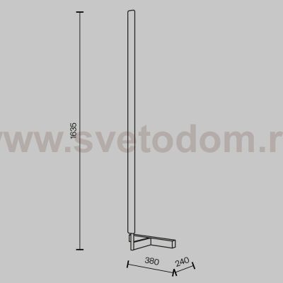 Напольный светильник торшер Maytoni MOD214FL-L20W3K Combo