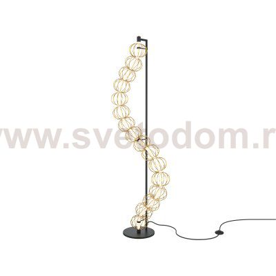 Напольный светильник (торшер) Maytoni MOD216FL-L38G3K Golden Cage