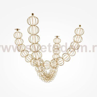 Подвесной светильник Maytoni MOD216PL-L42G3K Golden Cage