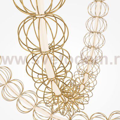 Подвесной светильник Maytoni MOD216PL-L42G3K Golden Cage