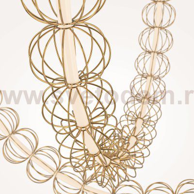 Подвесной светильник Maytoni MOD216PL-L55G3K Golden Cage