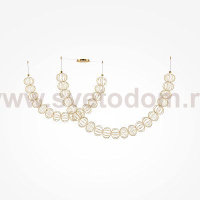 Подвесной светильник Maytoni MOD216PL-L55G3K Golden Cage